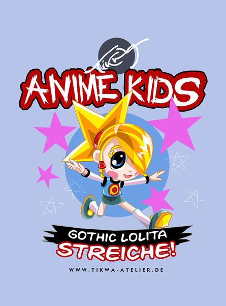 ANIME KIDS - Gothic Lolita Streiche!
