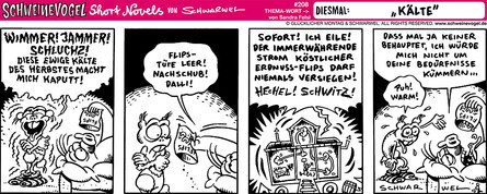 Schweinevogel Short Novel 208 "Kälte"