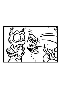 Schweinevogel Short Novel 208 "Kälte"