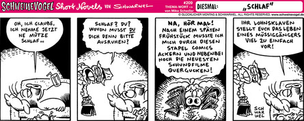 Schweinevogel Short Novel 209 "Schlaf"