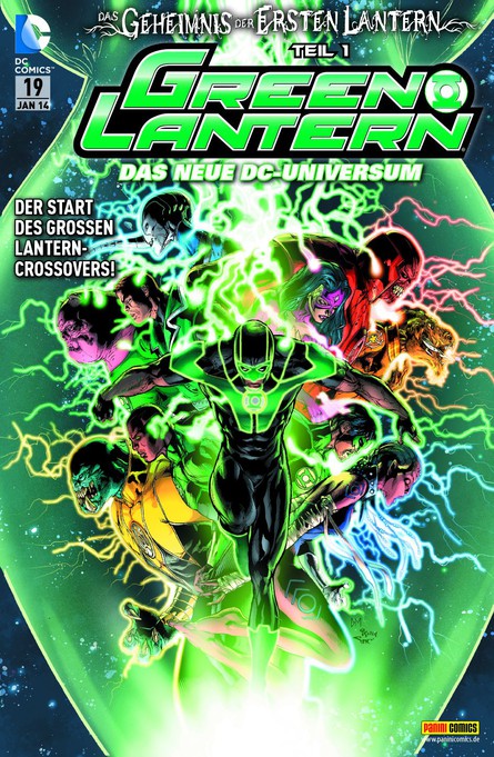 Green Lantern 19