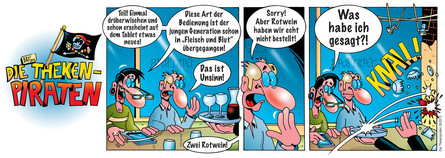 Comic von Stefan Bayer: Die Thekenpiraten 39