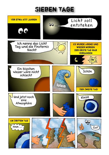 JesusComic Preloaded: Kapitel 1: Sieben Tage