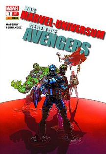 Das Marvel-Universum gegen die Avengers