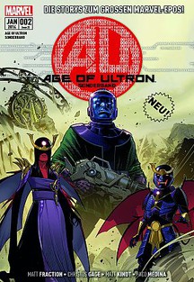Age of Ultron Sonderband 2