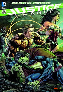 Justice League 19