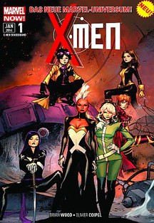 X-Men Sonderband 1