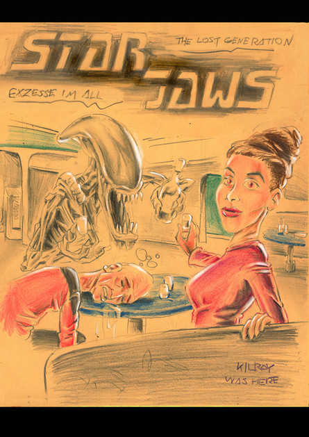 STAR JAWS  - The Lost Generation