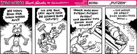 Schweinevogel Short Novel 212 "Putzen"