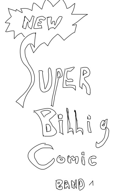 Super Billig Comics - Band 1