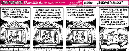 Schweinevogel Short Novel 214 "Zukunftsangst"