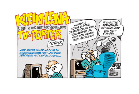 Klein-Lena & der TV-Porter 17-20