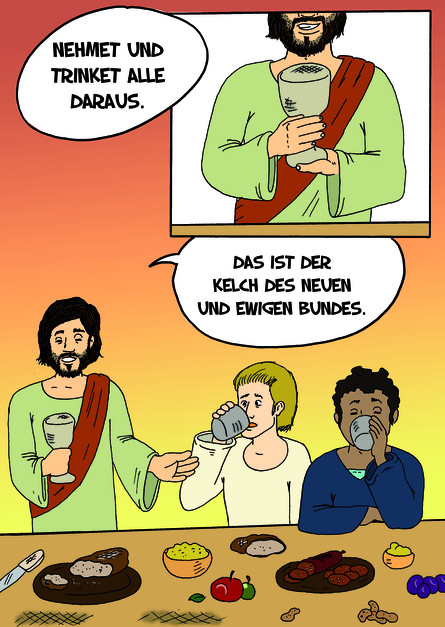 jesus sagt..