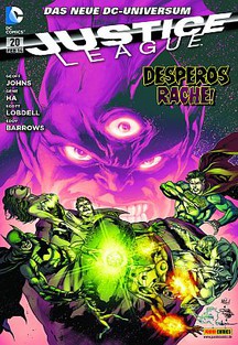Justice League 20