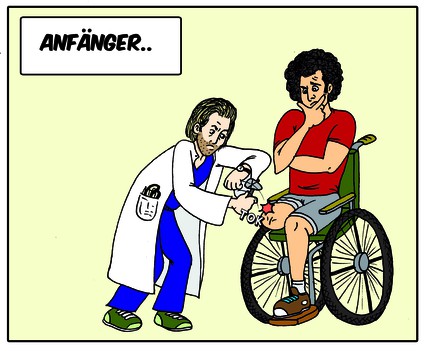 beim arzt