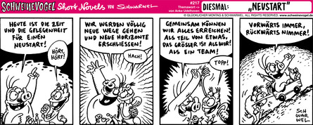 Schweinevogel Short Novel 217 "Neustart"