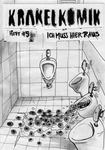 Krakelkomik 2013: Ich muss hier raus