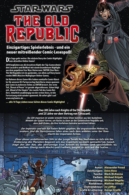 STAR WARS - THE OLD REPUBLIC II: Kapitel 2