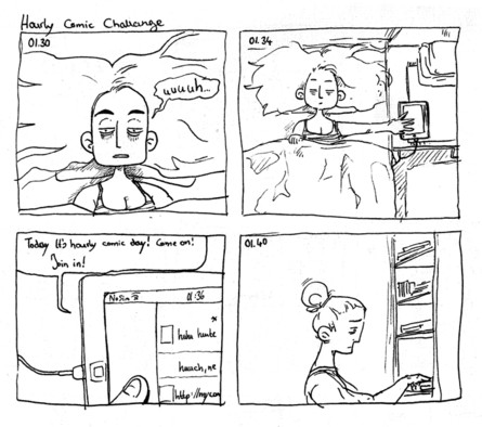 Hourly Comic