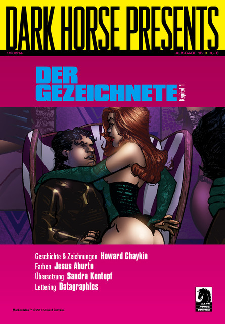 Dark Horse Presents: Der Gezeichnete