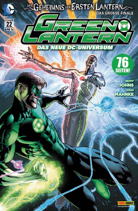 Green Lantern 22