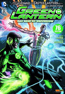 Green Lantern 22