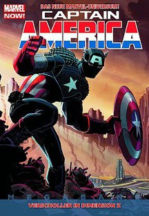 CAPTAIN AMERICA Megaband 1