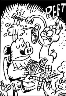 Schweinevogel Short Novel 225 "Selfie"