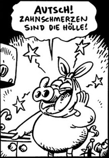 Schweinevogel Short Novel 221 "Zahnschmerzen"