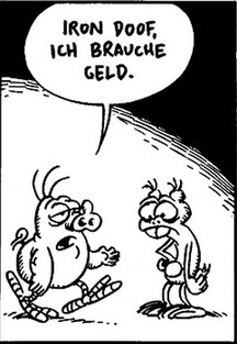Schweinevogel Short Novel 220 "Monatsende"