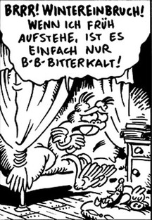 Schweinevogel Short Novel 219 "Wintereinbruch"