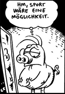 Schweinevogel Short Novel 216 "Schwabbelbauch"