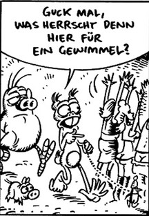 Schweinevogel Short Novel 210 "Gewimmel"