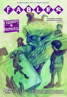 FABLES 20: Erben des Windes
