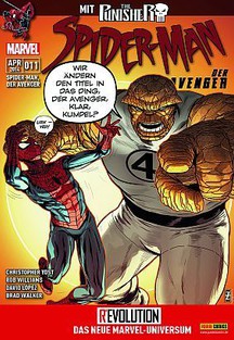 Spider-Man, Der Avenger 11
