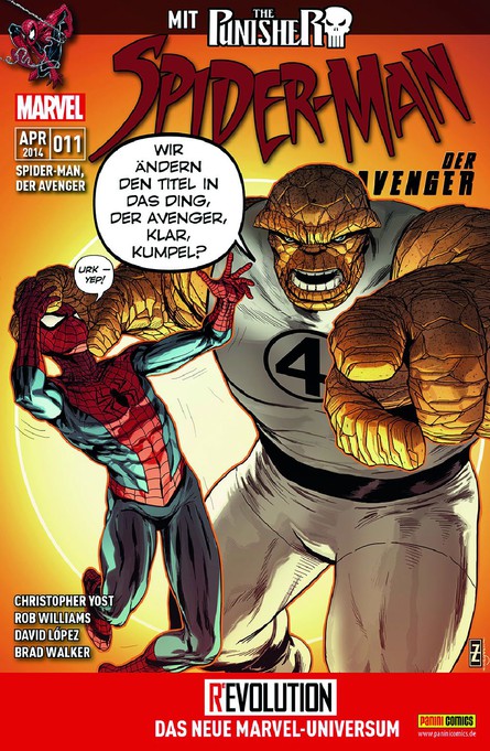 Spider-Man, Der Avenger 11