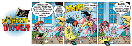 Comic von Stefan Bayer: Die Thekenpiraten 41