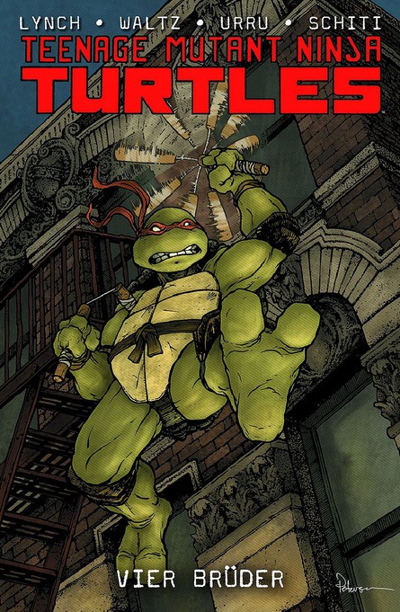 Teenage Mutant Ninja Turtles 3