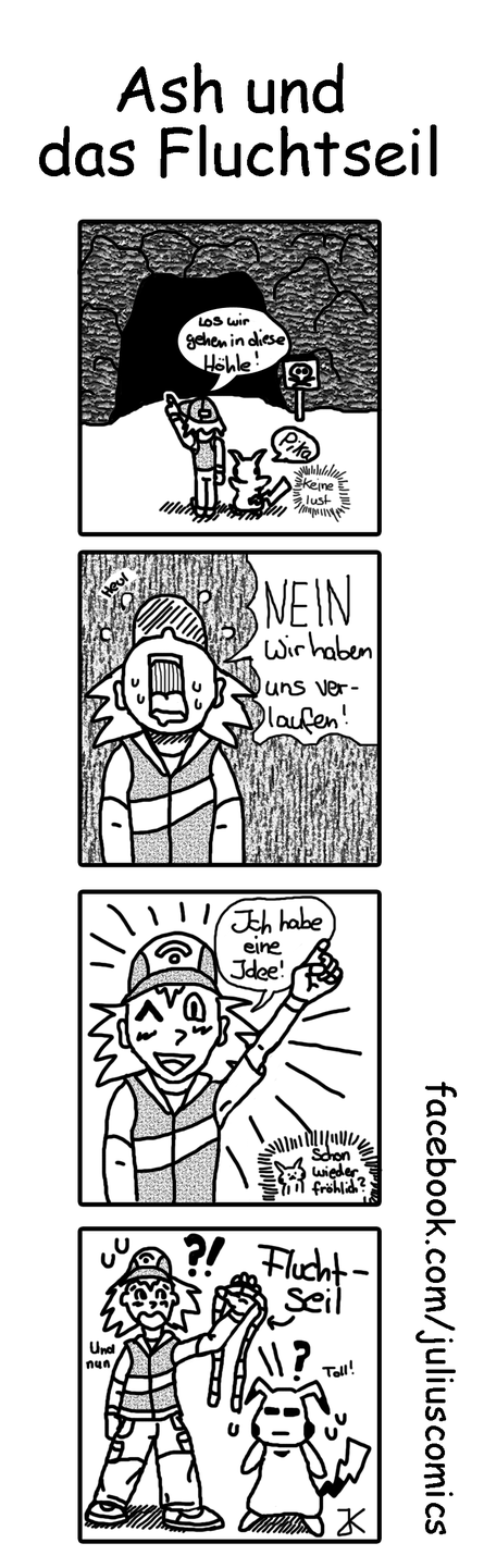 Ash und das Fluchtseil