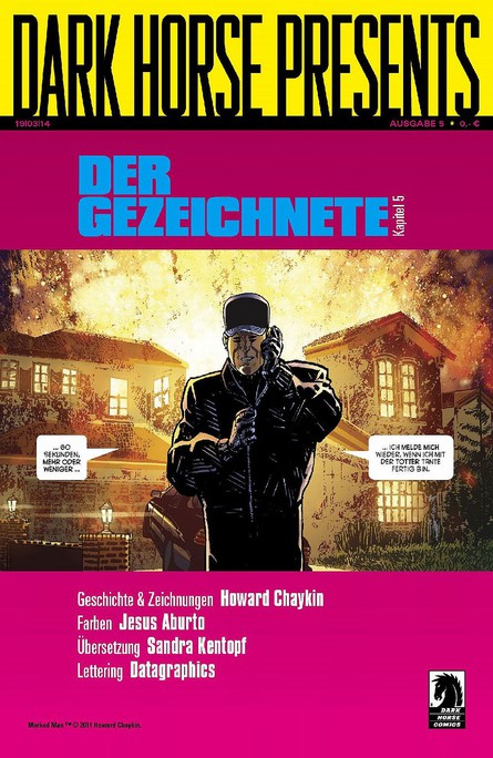 Dark Horse Presents: Der Gezeichnete 5