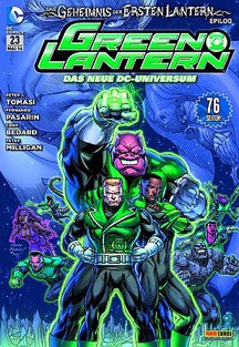 Green Lantern 23