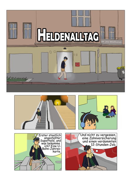 Heldenalltag