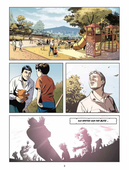 Waisen  1: Das Ende ist erst der Anfang