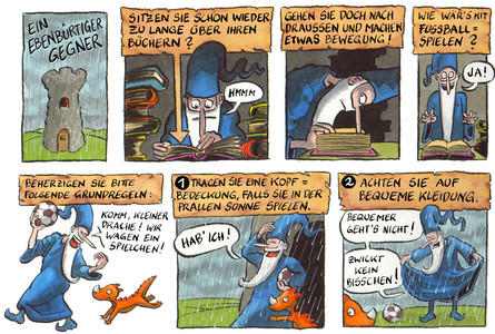 Ein ebenbürtiger Gegner