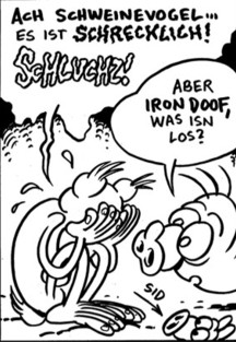 Schweinevogel 001 - "Patchouli"