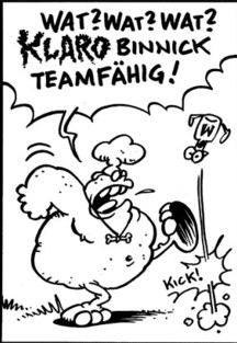 Schweinevogel 004 - "Teamgeist beflügelt!"