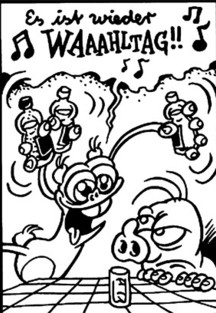 Schweinevogel 014 - "Konservative Wahl!"