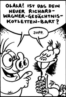 Schweinevogel 023 - "Mendelssohn und Wagner"