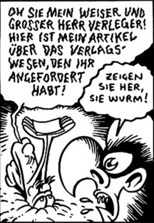 Schweinevogel 026 - " I love Pressefreiheit"