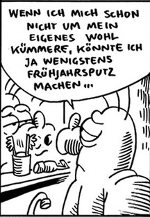 Schweinevogel Short Novel 230 "Frühjahrsputz"